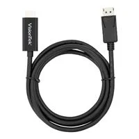 Visiontek DisplayPort 1.2 Male to HDMI 2.0 Male Cable 6.56 ft. - Black