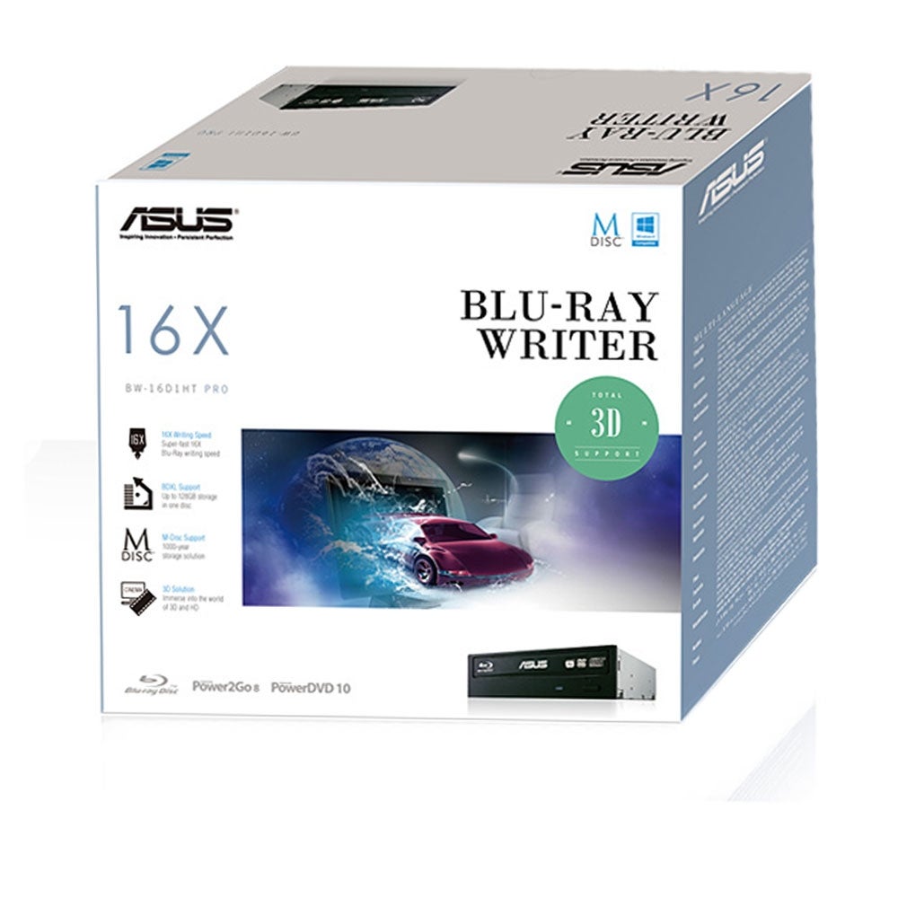 ASUS 16x Blu-Ray Disc Drive - Micro Center