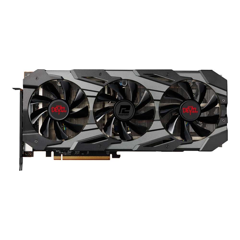 PowerColor Radeon RX 5700 XT Red Devil Overclocked Triple-Fan 8GB GDDR6  PCIe 4.0 Graphics Card - Micro Center