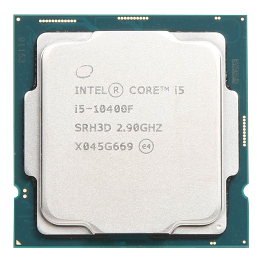 Intel Core i5-10400F Comet Lake 2.9GHz Six-Core LGA 1200 Boxed Processor  with Intel Stock Cooler - Micro Center