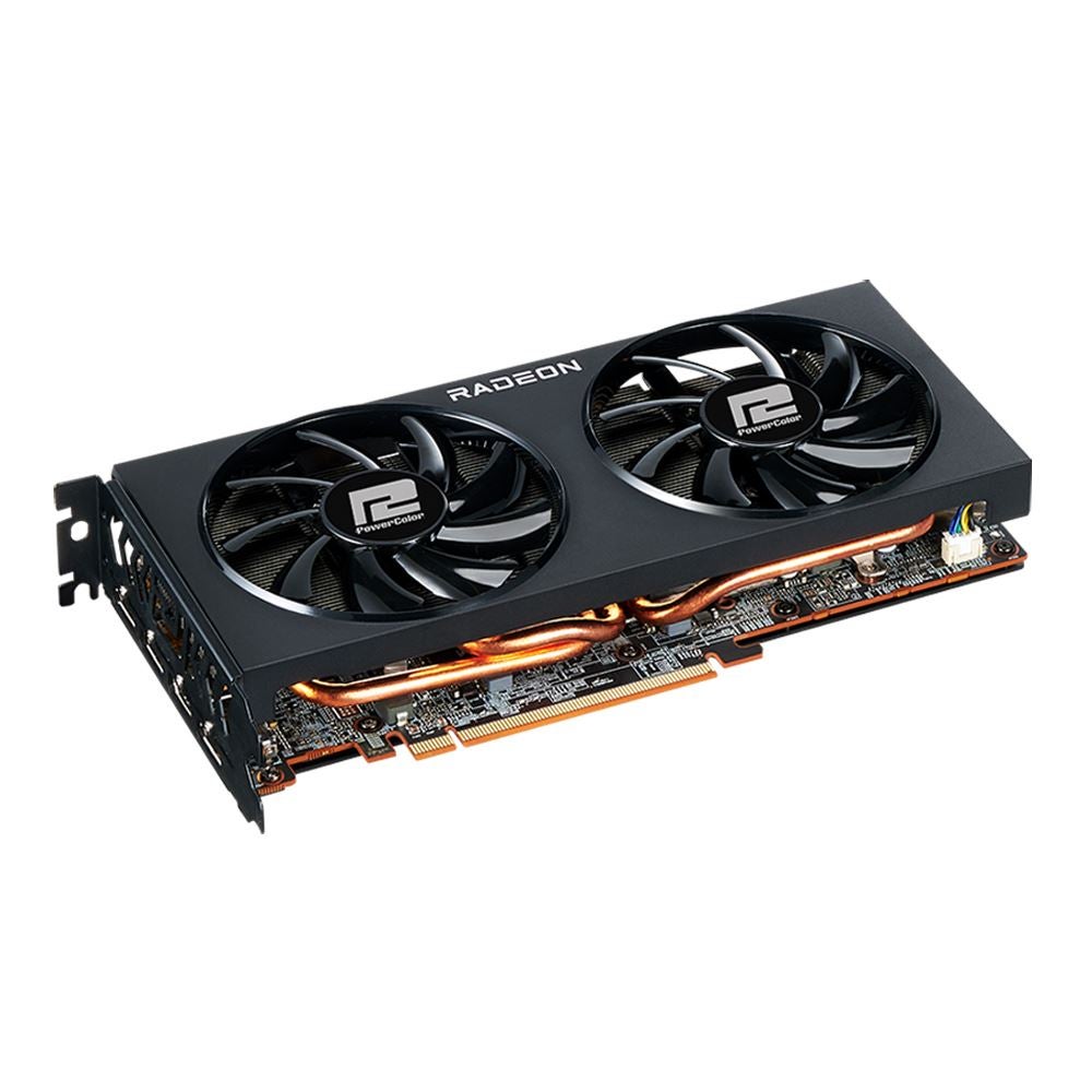 PowerColor AMD Radeon RX 6700 XT Fighter Dual Fan 12GB GDDR6 PCIe 4.0  Graphics Card - Micro Center