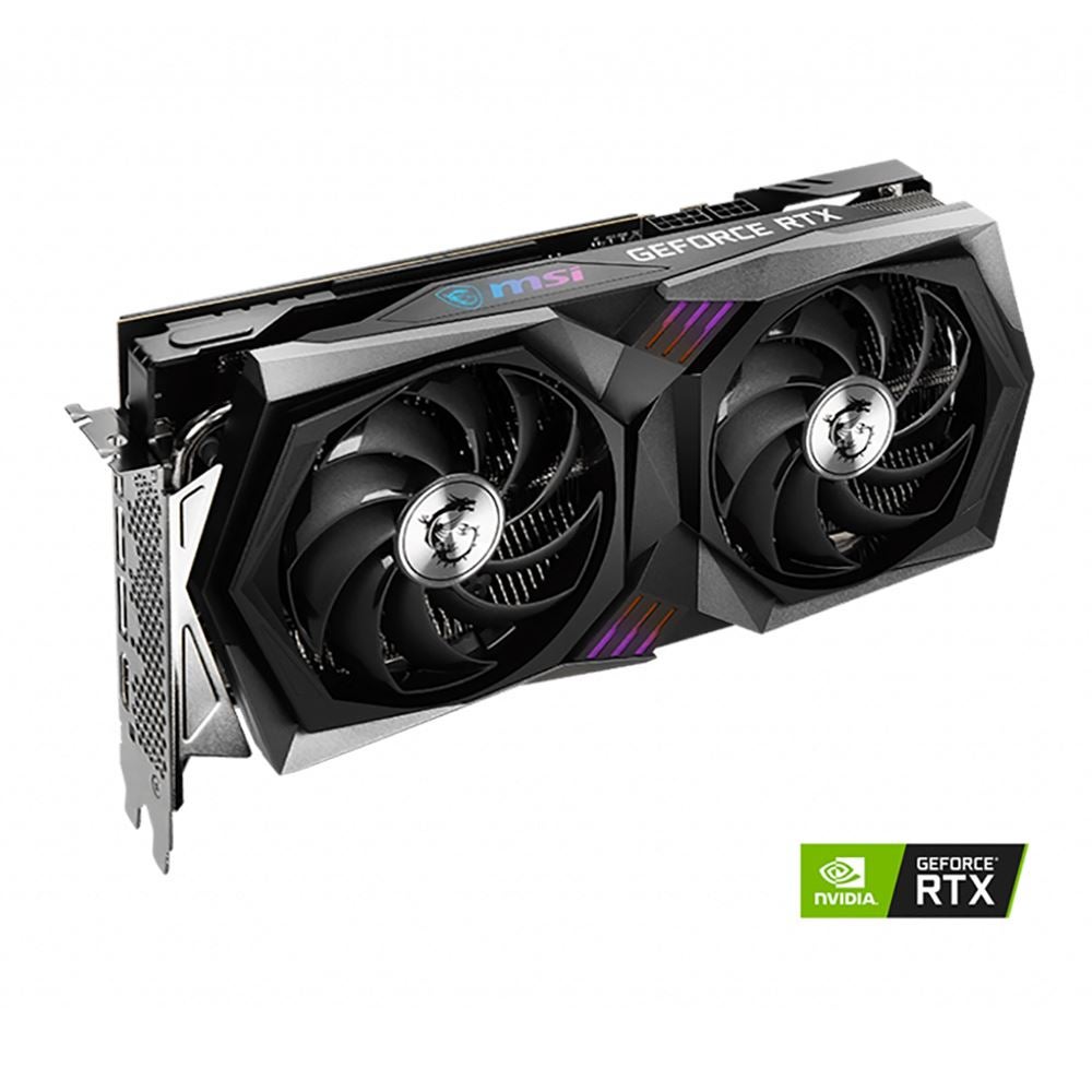 MSI NVIDIA GeForce RTX 3060 Ti Gaming X LHR Dual-Fan 8GB GDDR6 PCIe 4.0  Graphics Card - Micro Center