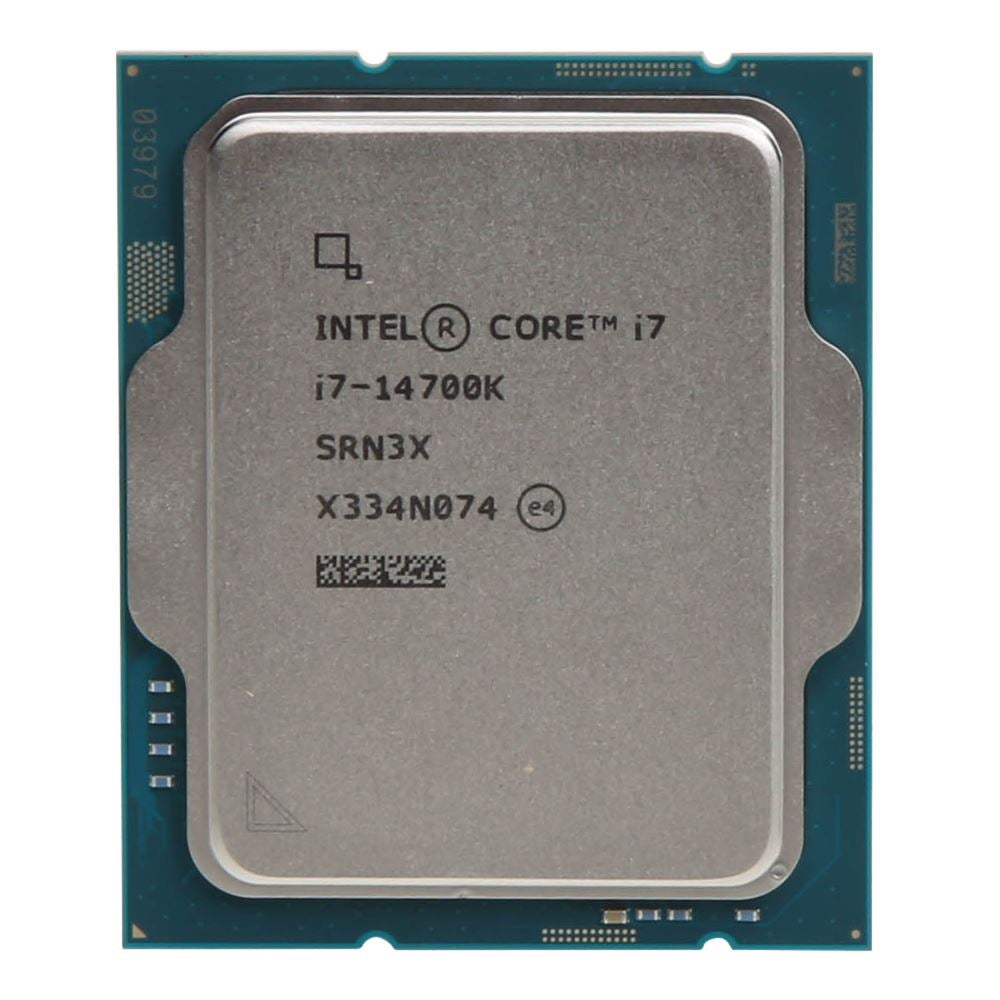 Intel Core i7-14700K Raptor Lake 3.4GHz Twenty-Core LGA 1700 Boxed ...